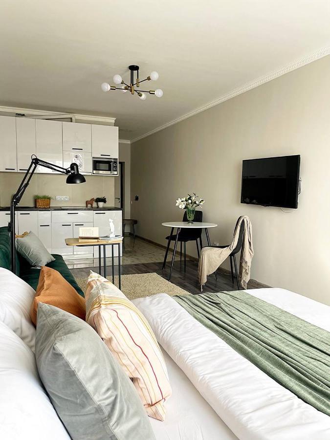 Apartment студия тайный сад с шикарным видом на горы