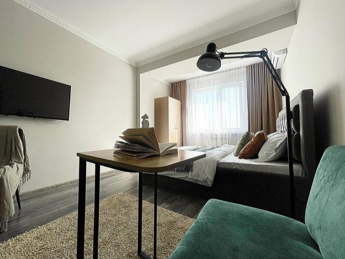 Apartment студия тайный сад с шикарным видом на горы *