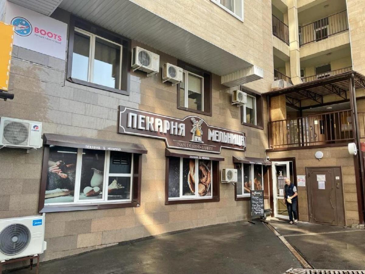 Apartment студия тайный сад с шикарным видом на горы *